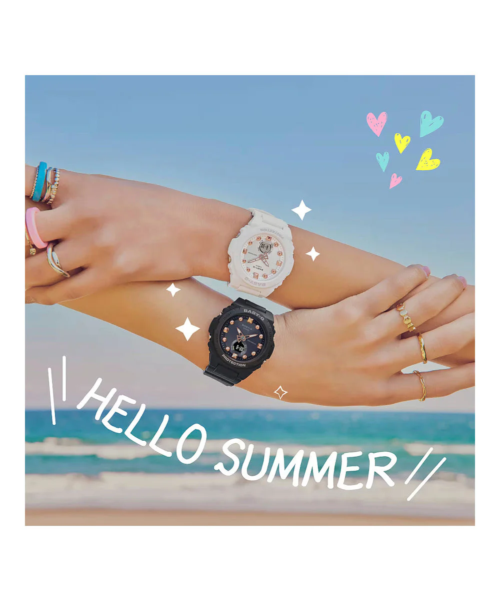 RELOJ PARA MUJER CASIO BABY-G BGA-320-7A2DR -BLANCO - Image 2