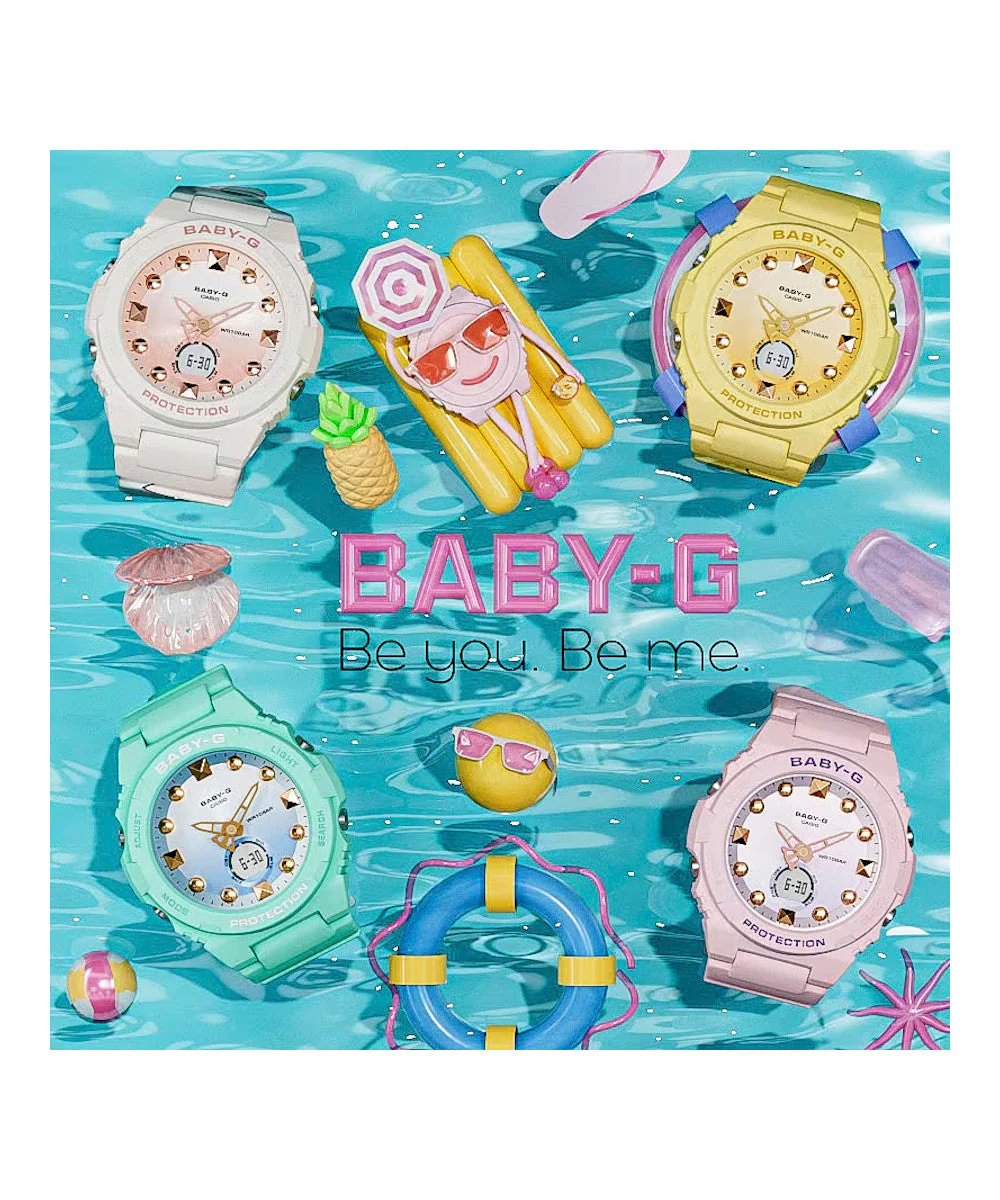 RELOJ PARA MUJER CASIO BABY-G BGA-320-9ADR -AMARILLO - Image 5