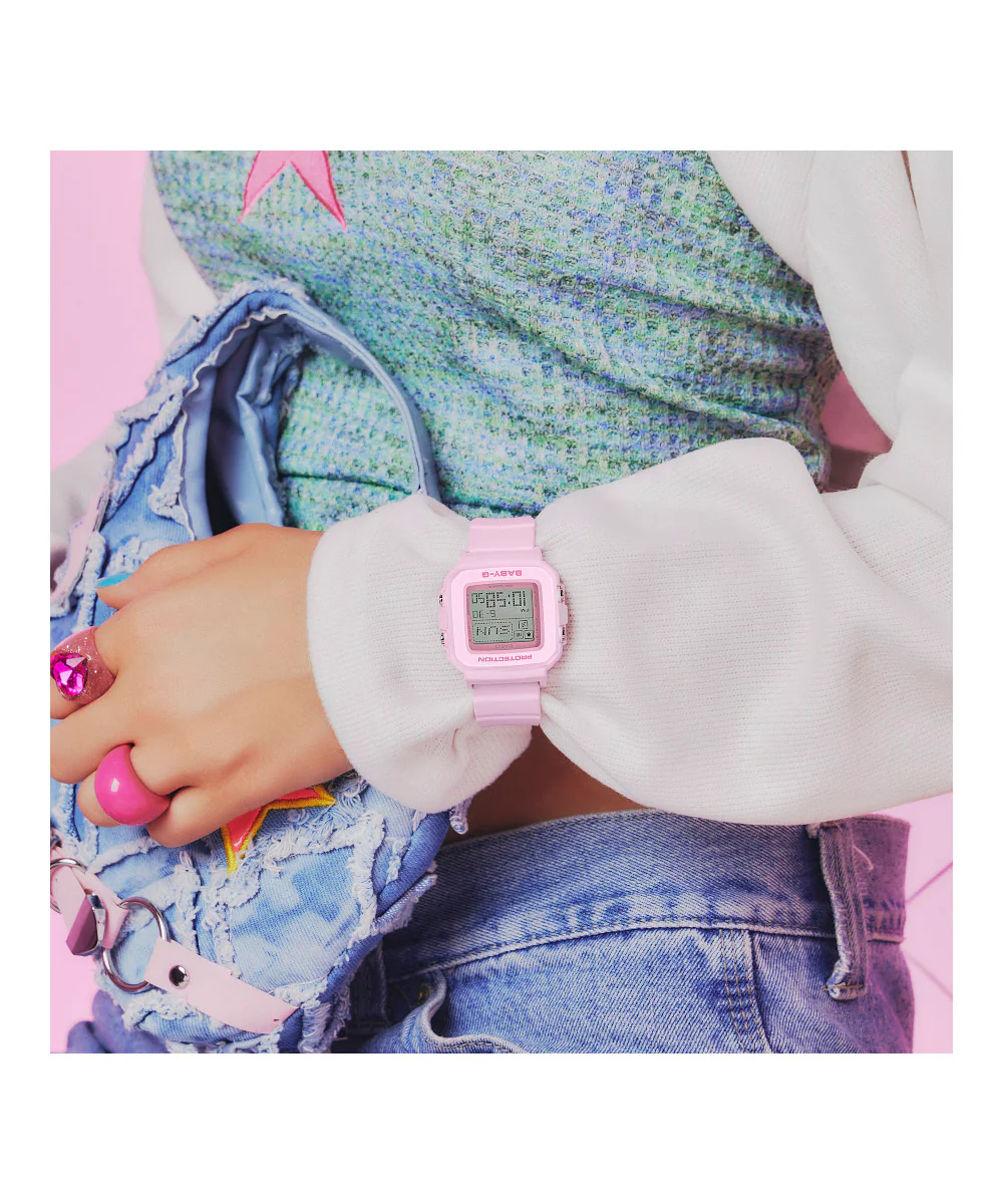 RELOJ PARA MUJER CASIO BABY-G BGD-10-4DR -ROSADO - Image 2
