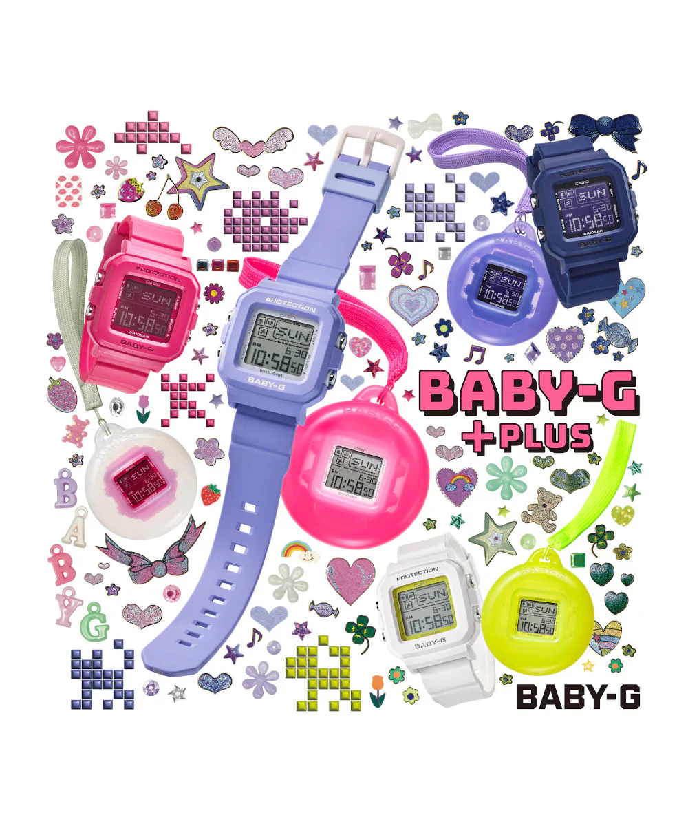 RELOJ PARA MUJER CASIO BABY-G BGD-10K-6DR -MORADO - Image 11