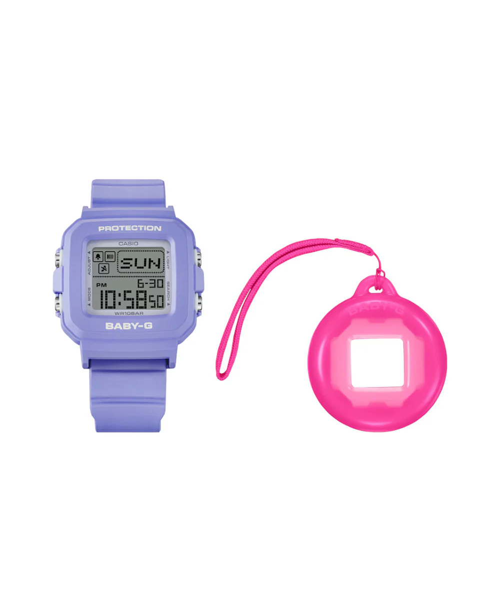 RELOJ PARA MUJER CASIO BABY-G BGD-10K-6DR -MORADO - Image 3