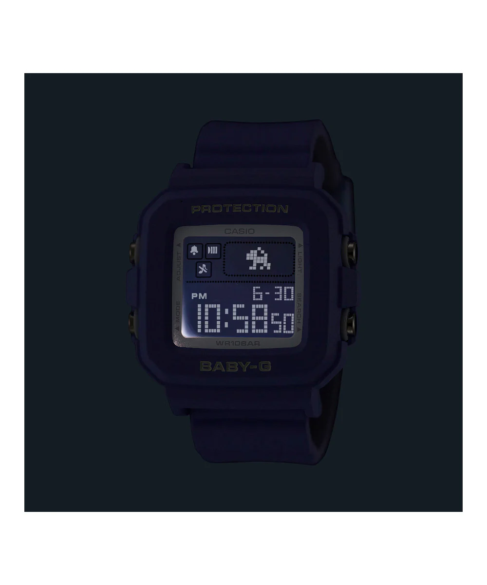 RELOJ PARA MUJER CASIO BABY-G BGD-10K-6DR -MORADO - Image 9