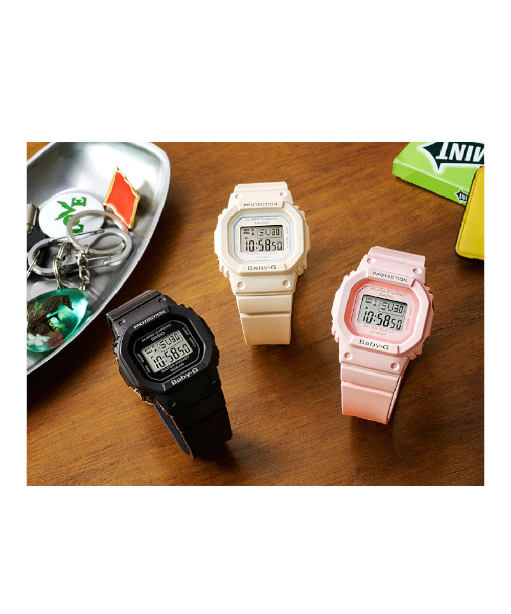 RELOJ PARA MUJER CASIO BABY-G BGD-560-7DR -BLANCO - Image 3