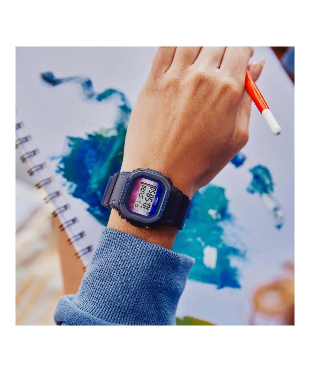 RELOJ PARA MUJER CASIO BABY-G BGD-560WL-2DR -MORADO - Image 2
