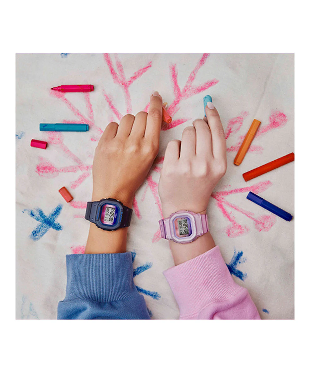 RELOJ PARA MUJER CASIO BABY-G BGD-560WL-2DR -MORADO - Image 4