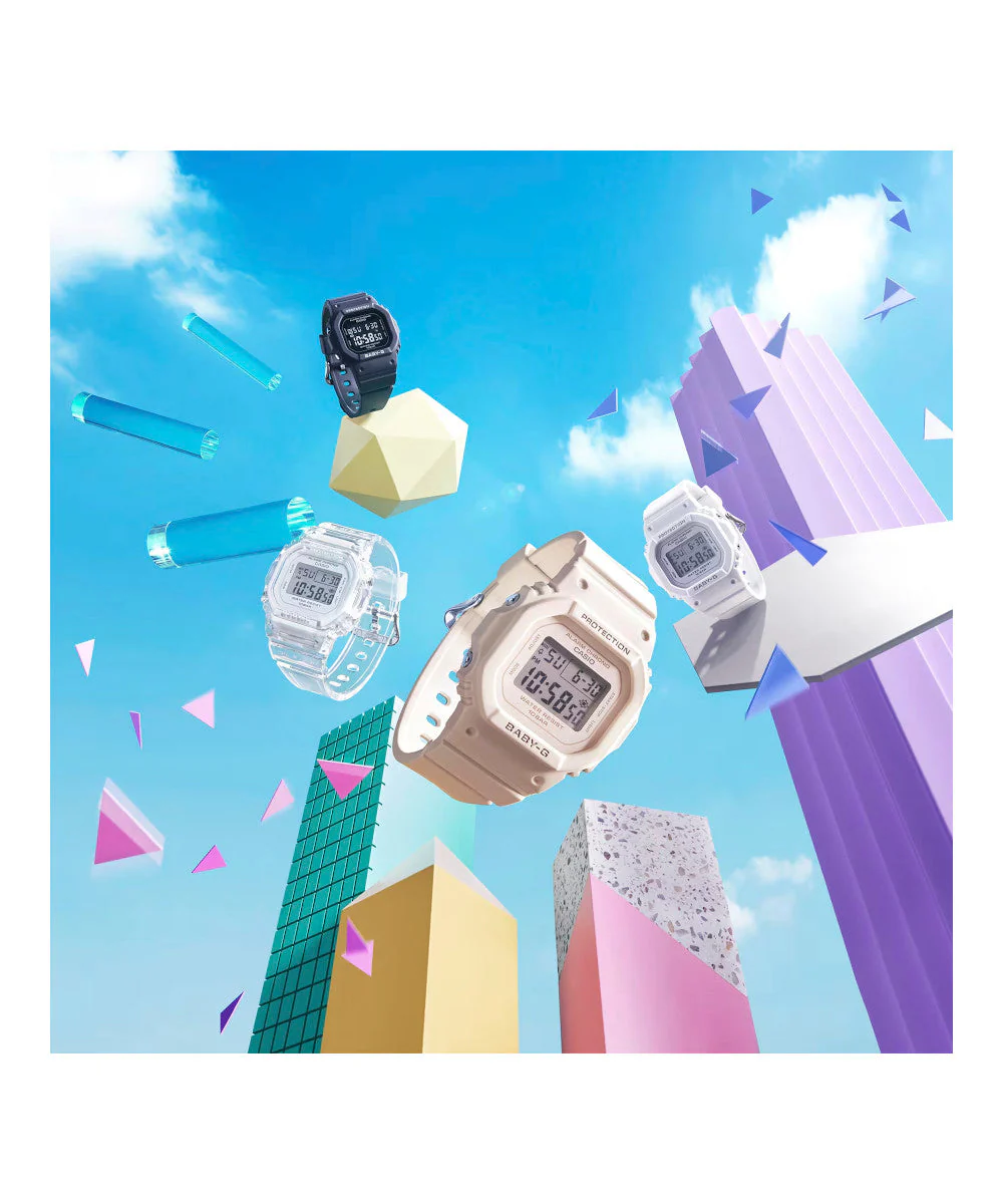 RELOJ PARA MUJER CASIO BABY-G BGD-565-4DR -ROSADO - Image 5
