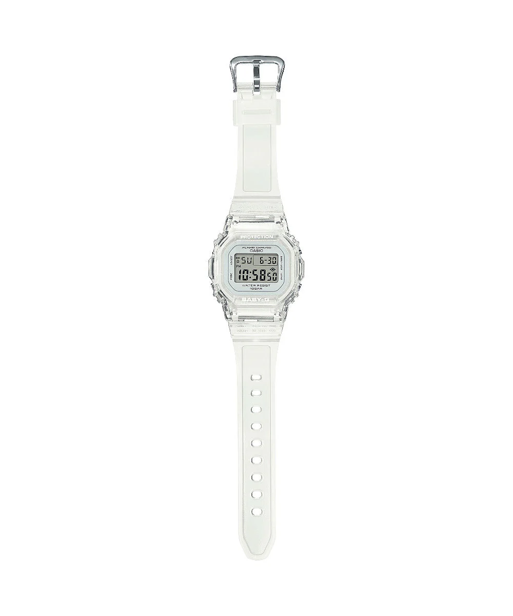 RELOJ PARA MUJER CASIO BABY-G BGD-565S-7DR -BLANCO - Image 2