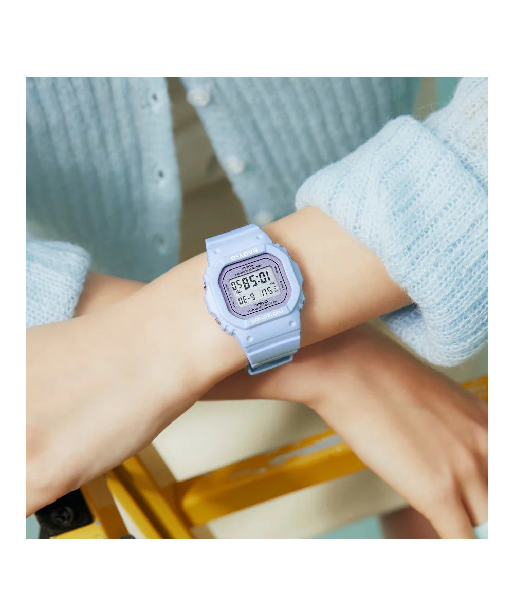 RELOJ PARA MUJER CASIO BABY-G BGD-565SC-2DR -AZUL - Image 2