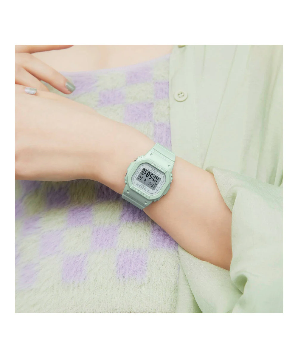 RELOJ PARA MUJER CASIO BABY-G BGD-565SC-3DR -VERDE - Image 2