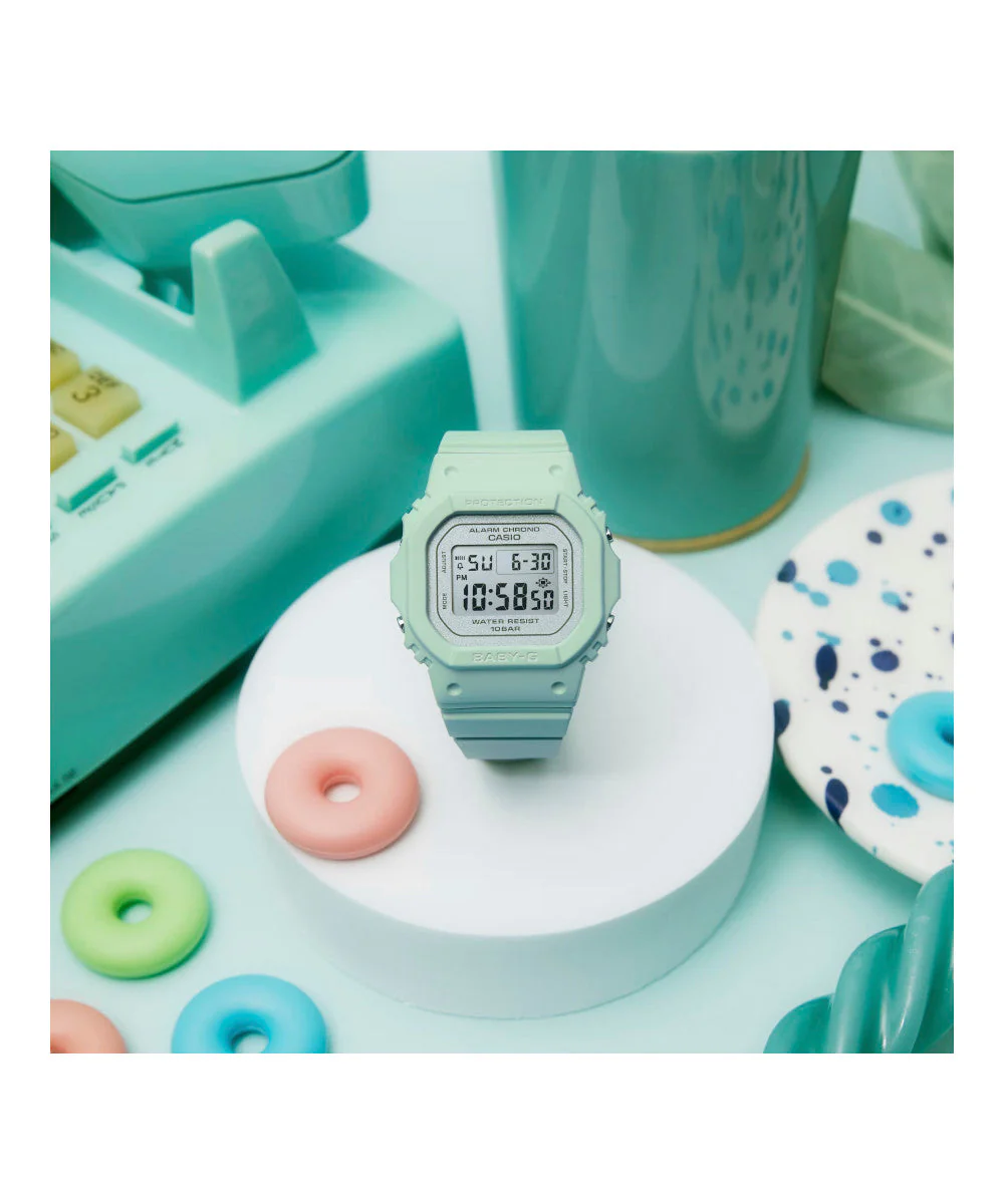 RELOJ PARA MUJER CASIO BABY-G BGD-565SC-3DR -VERDE - Image 3