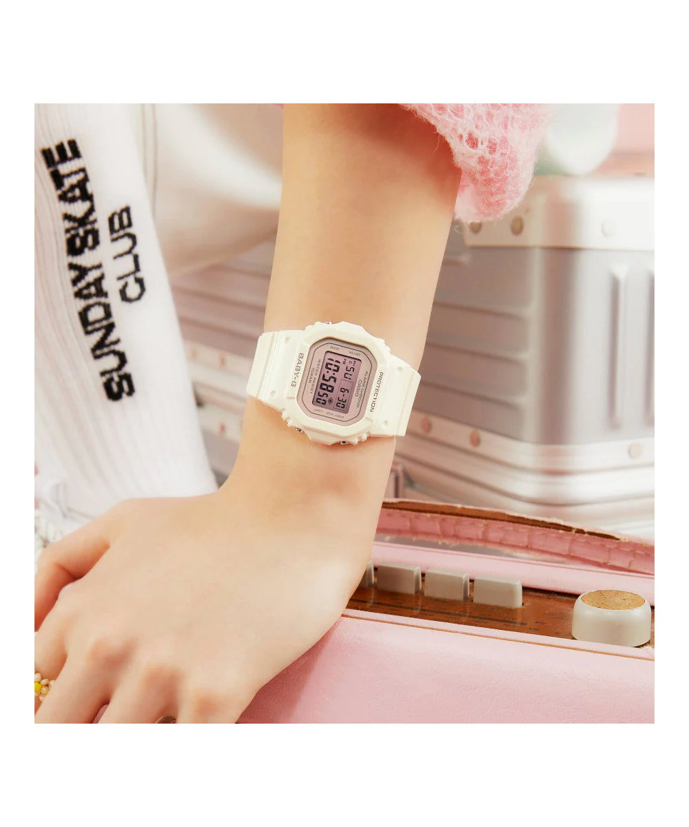 RELOJ PARA MUJER CASIO BABY-G BGD-565SC-4DR -BLANCO - Image 2