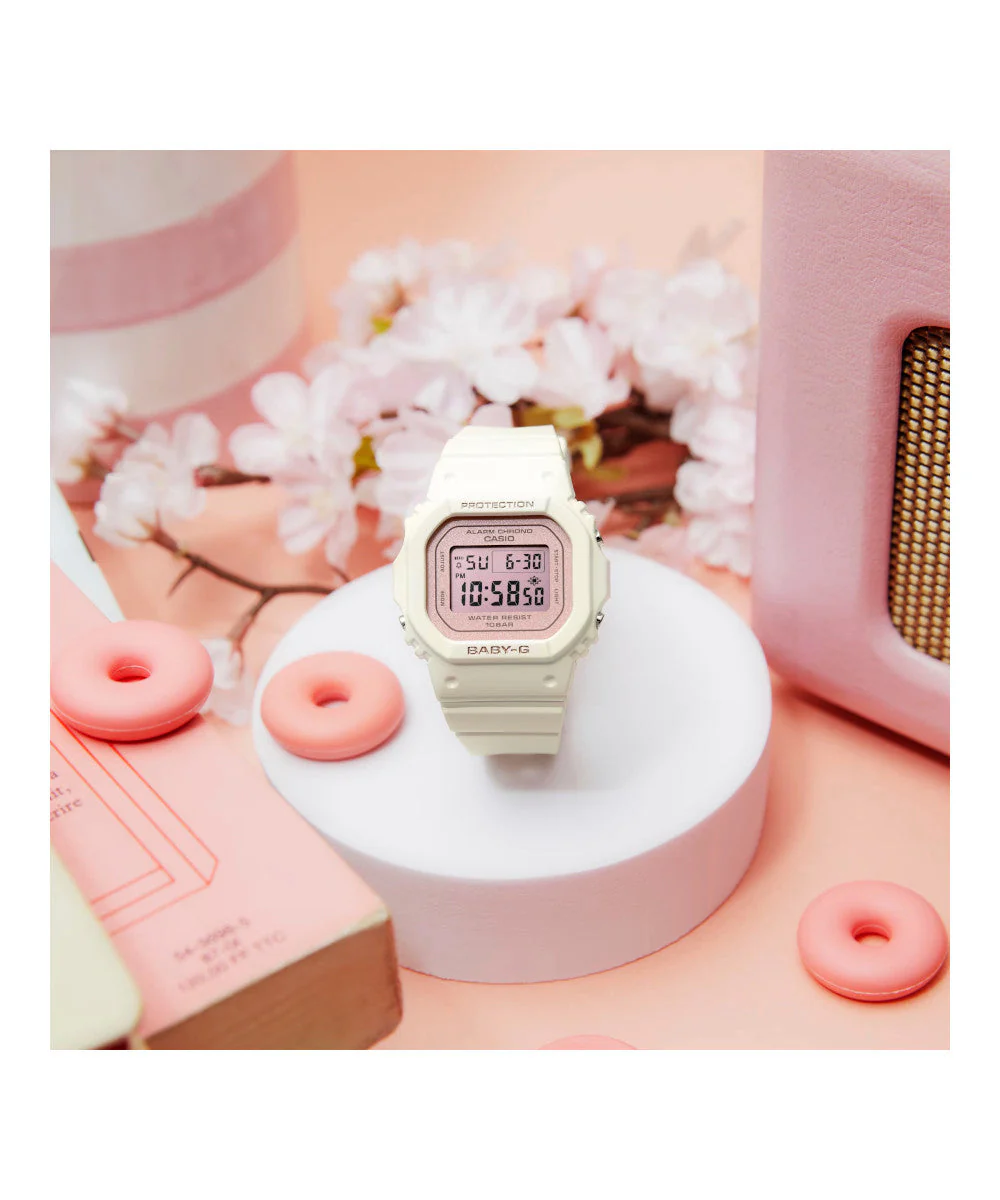 RELOJ PARA MUJER CASIO BABY-G BGD-565SC-4DR -BLANCO - Image 3