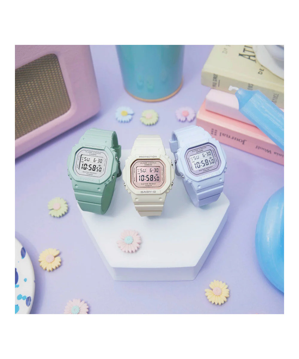 RELOJ PARA MUJER CASIO BABY-G BGD-565SC-4DR -BLANCO - Image 4