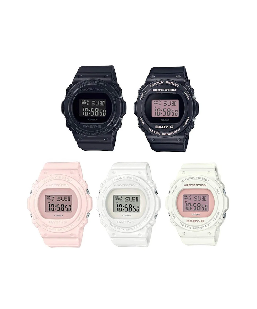 RELOJ PARA MUJER CASIO BABY-G BGD-570-7BDR -BLANCO - Image 3