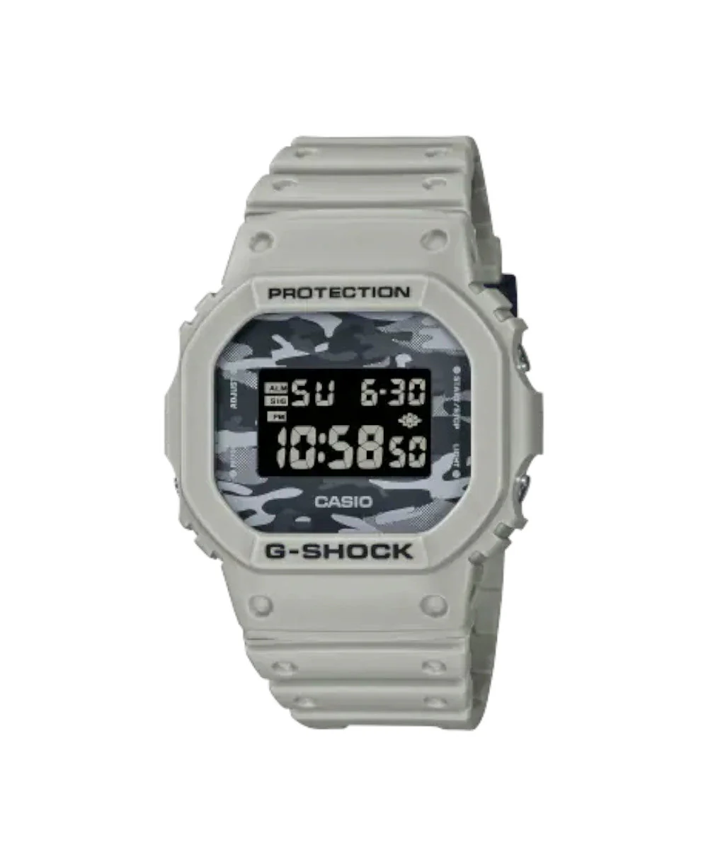 RELOJ CASIO G-SHOCK DW-5600CA-8DR- GRIS