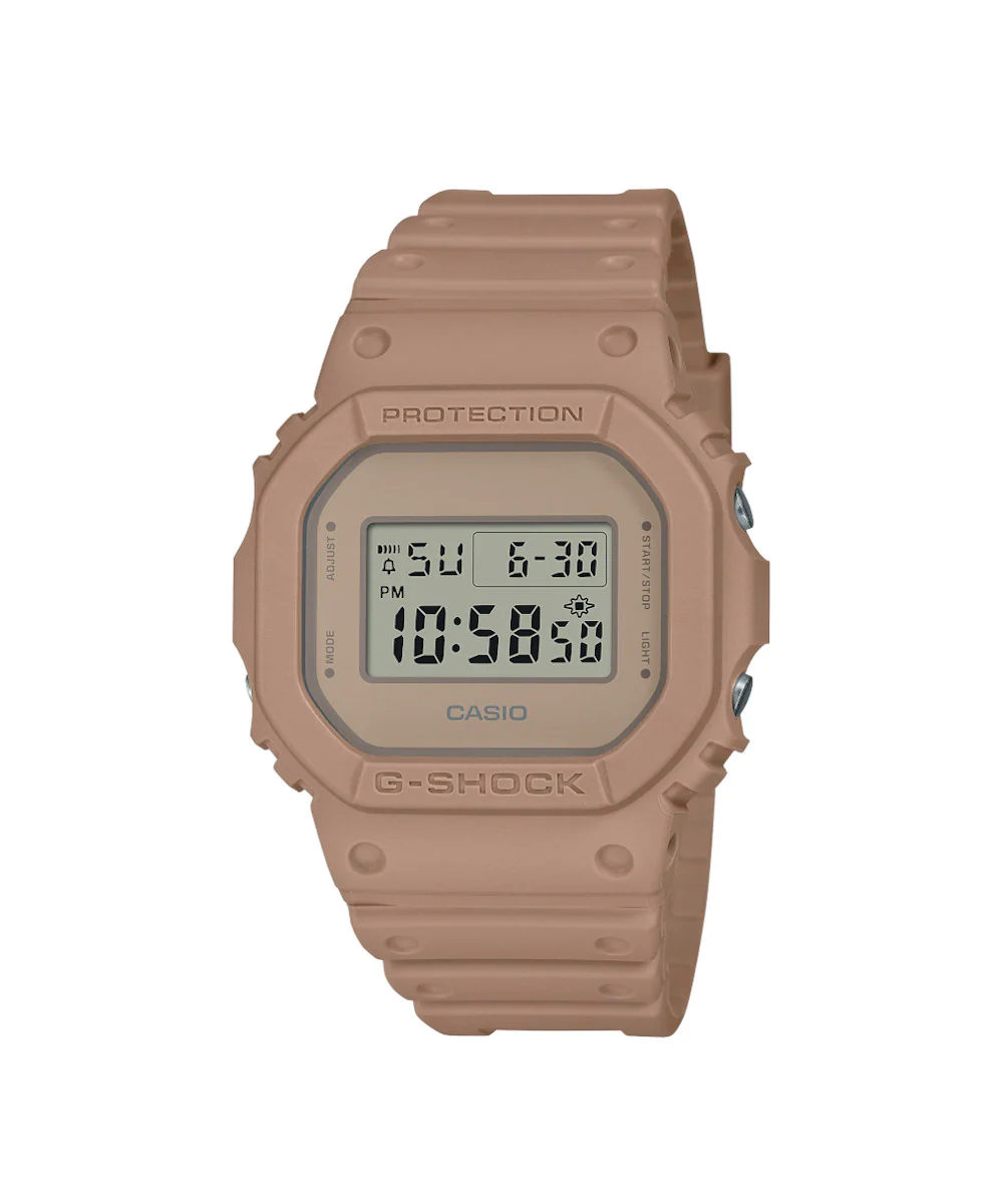RELOJ CASIO G-SHOCK DW-5600NC-5DR- CAFÉ