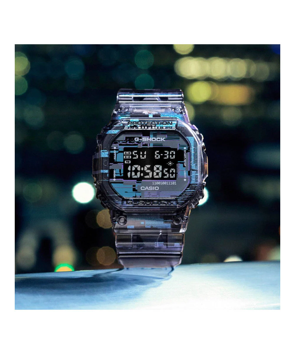RELOJ CASIO G-SHOCK DW-5600NN-1DR- GRIS - Image 2