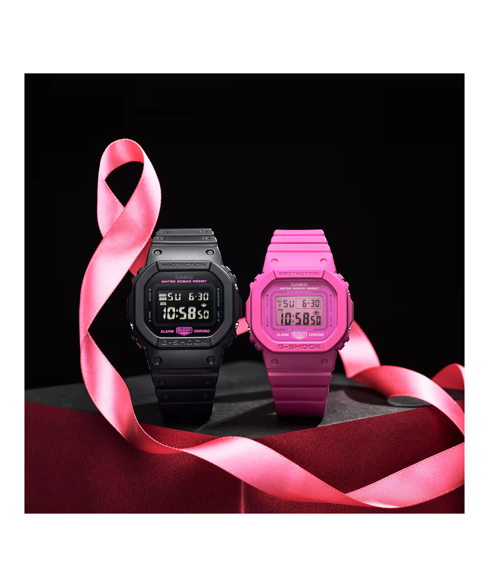 RELOJ CASIO G-SHOCK DW-5600PK-1DR- NEGRO - Image 2