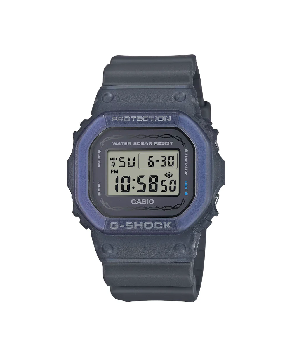 RELOJ CASIO G-SHOCK DW-5600RS-8DR- GRIS