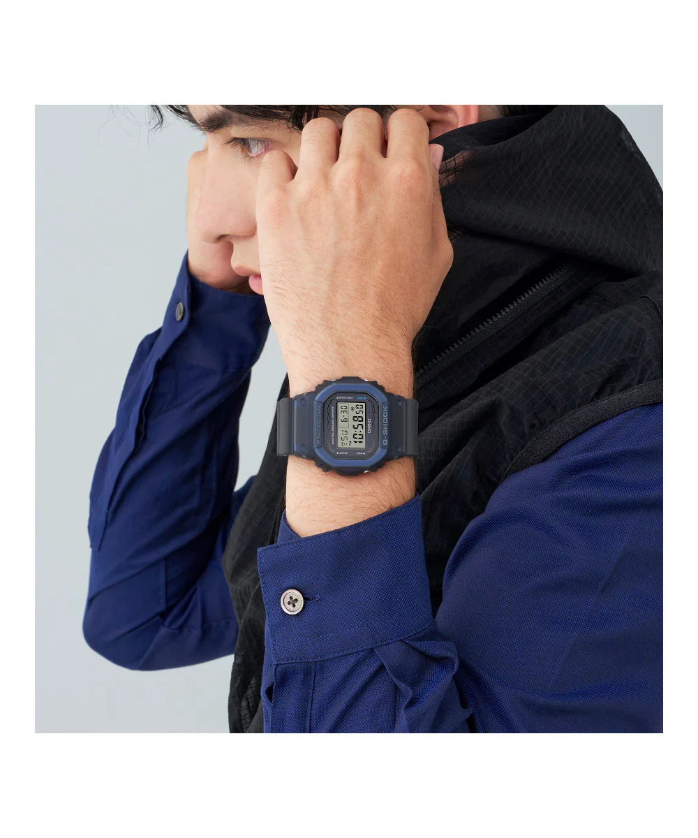 RELOJ CASIO G-SHOCK DW-5600RS-8DR- GRIS - Image 2