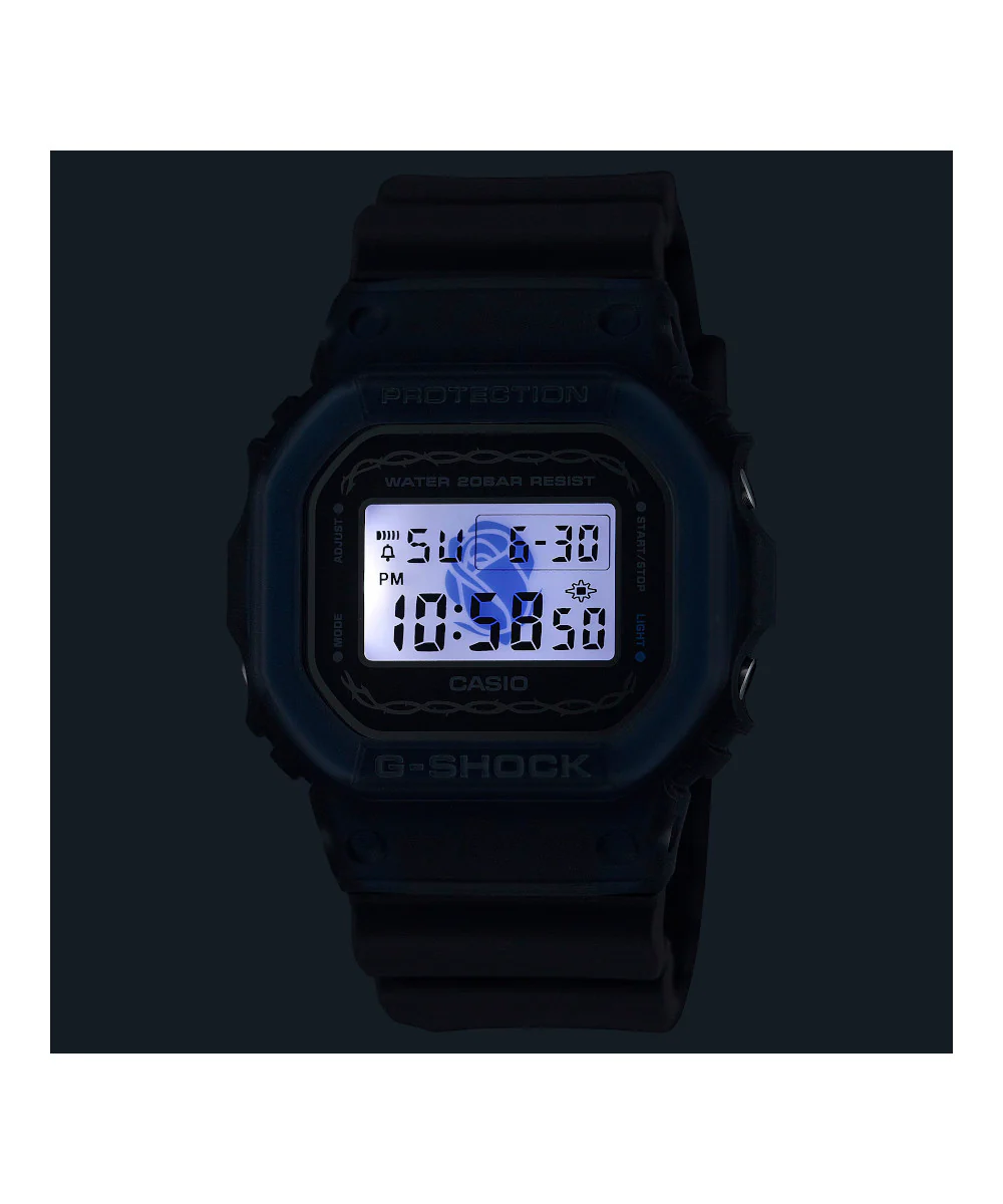 RELOJ CASIO G-SHOCK DW-5600RS-8DR- GRIS - Image 3