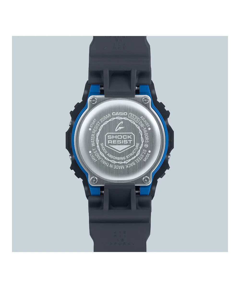 RELOJ CASIO G-SHOCK DW-5600RS-8DR- GRIS - Image 4