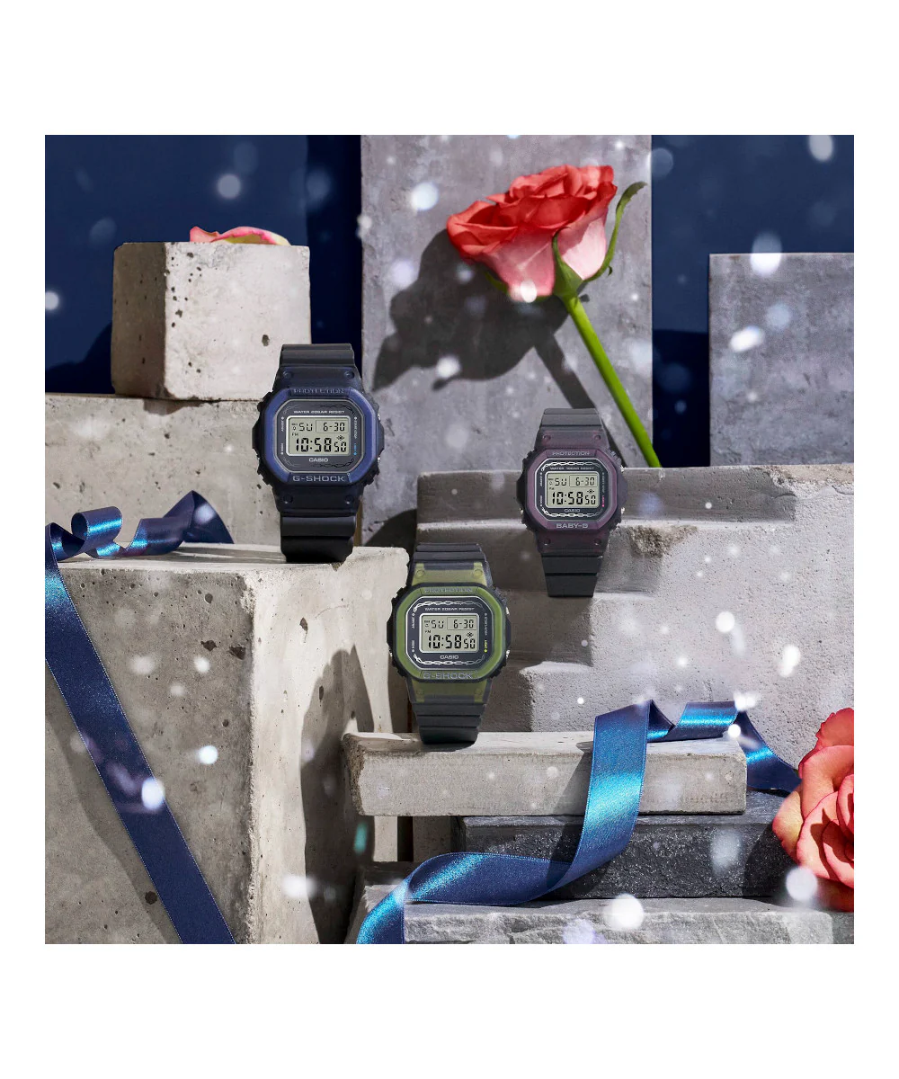 RELOJ CASIO G-SHOCK DW-5600RS-8DR- GRIS - Image 5