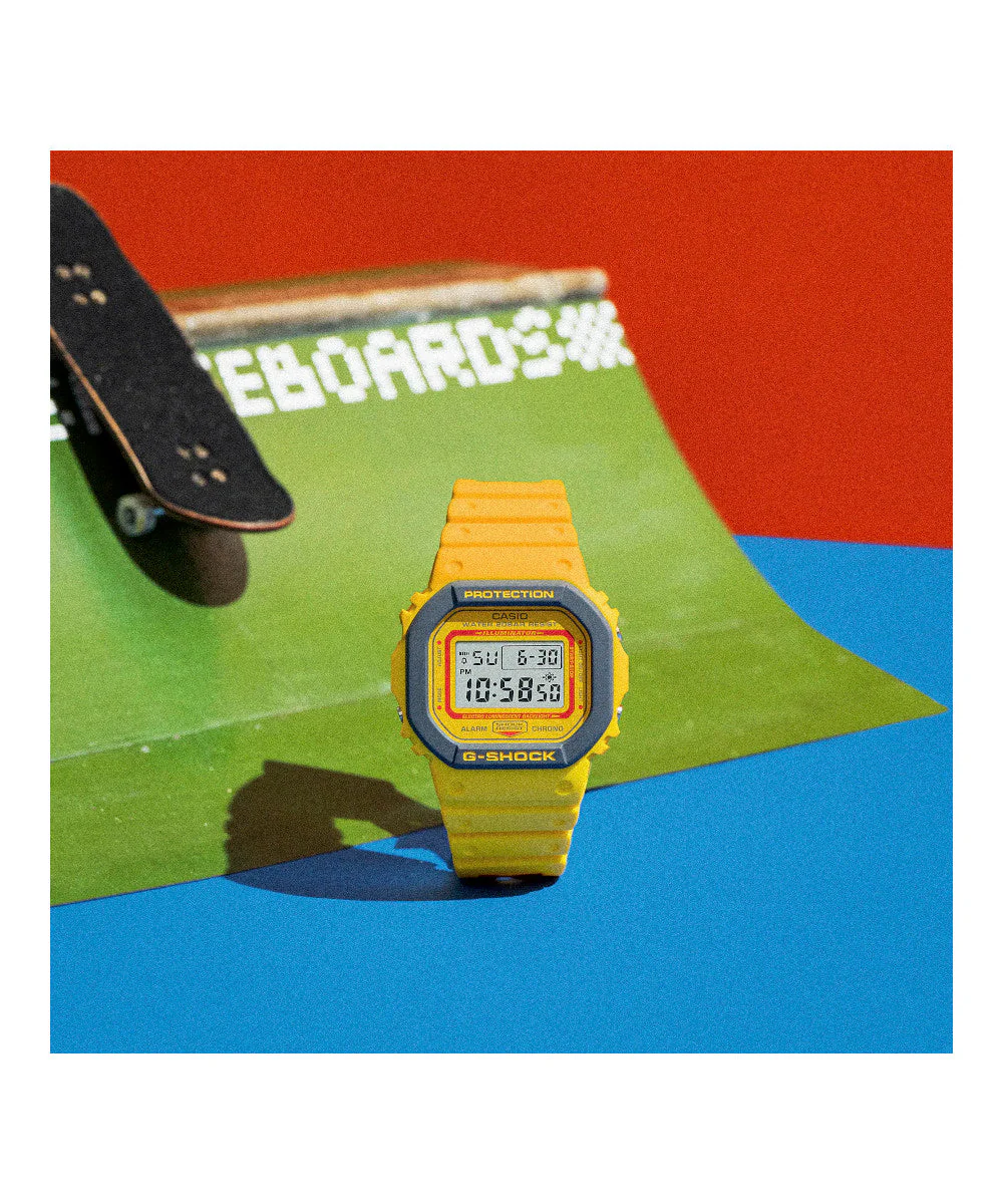RELOJ CASIO G-SHOCK DW-5610Y-9DR- AMARILLO - Image 5