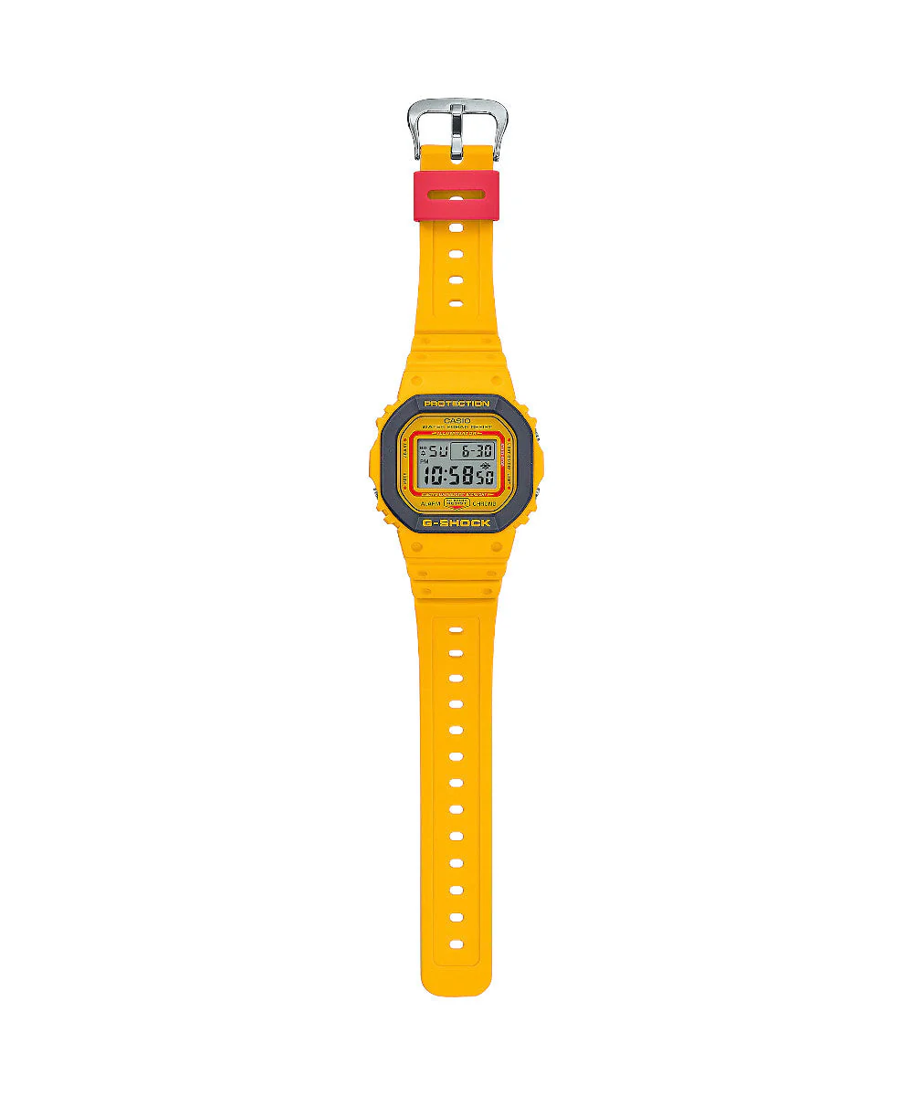 RELOJ CASIO G-SHOCK DW-5610Y-9DR- AMARILLO - Image 6