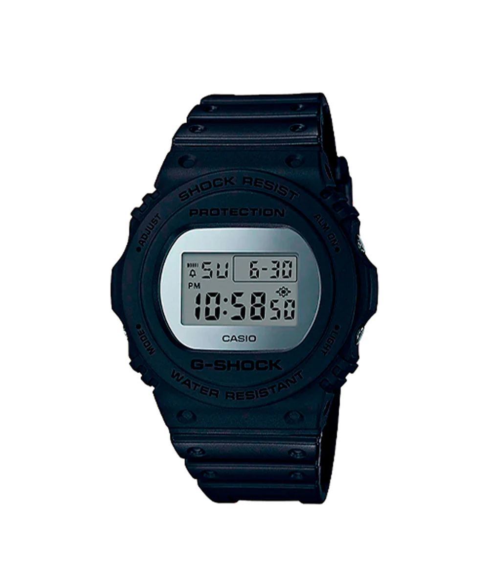 RELOJ CASIO G-SHOCK DW-5700BBMA-1DR- NEGRO