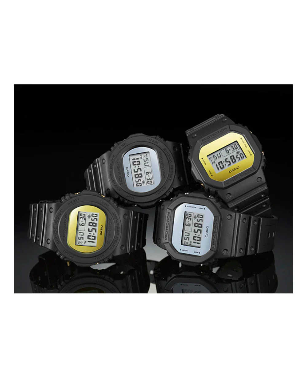 RELOJ CASIO G-SHOCK DW-5700BBMA-1DR- NEGRO - Image 4