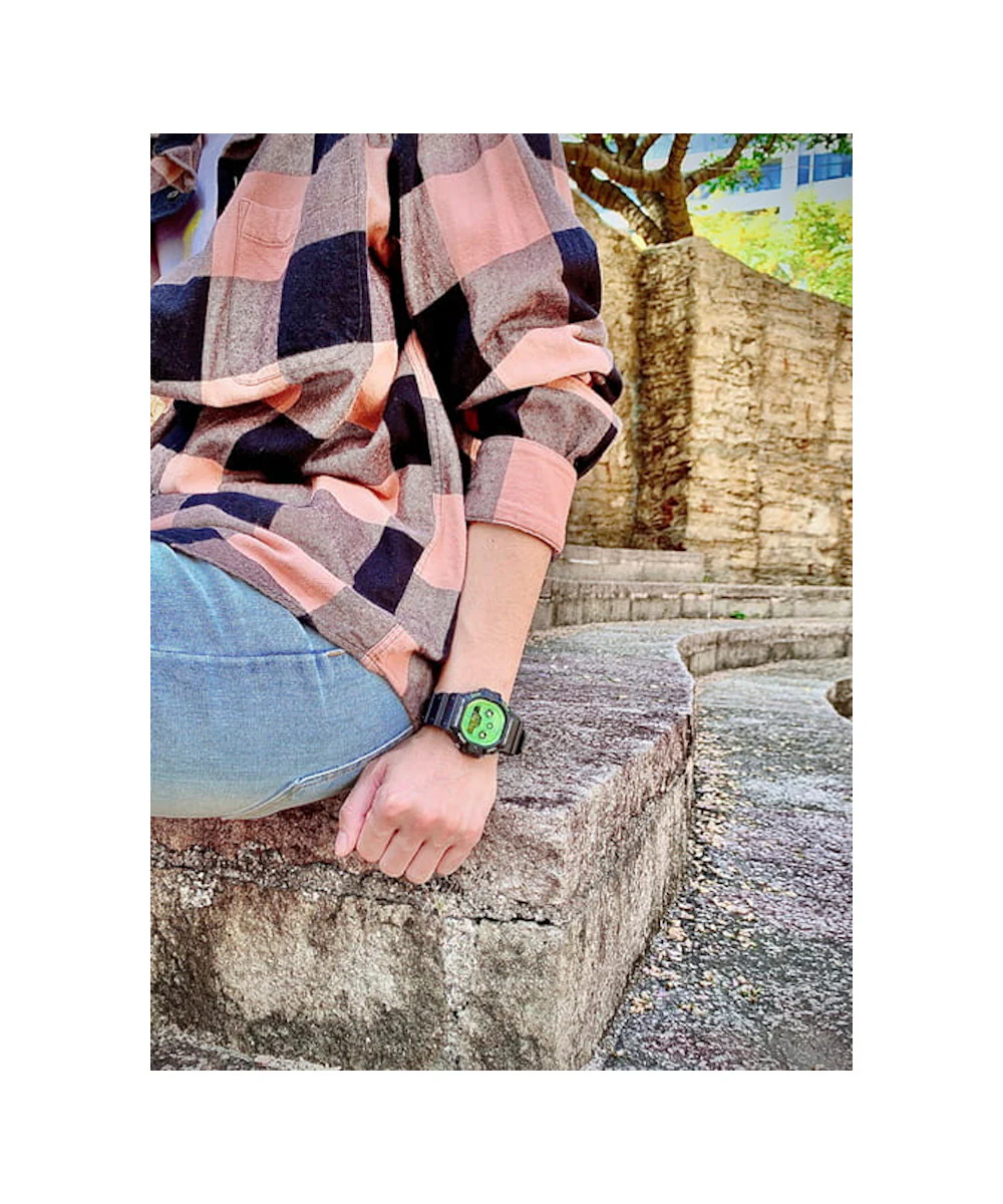 RELOJ CASIO G-SHOCK DW-5900TS-1DR- VERDE - Image 2