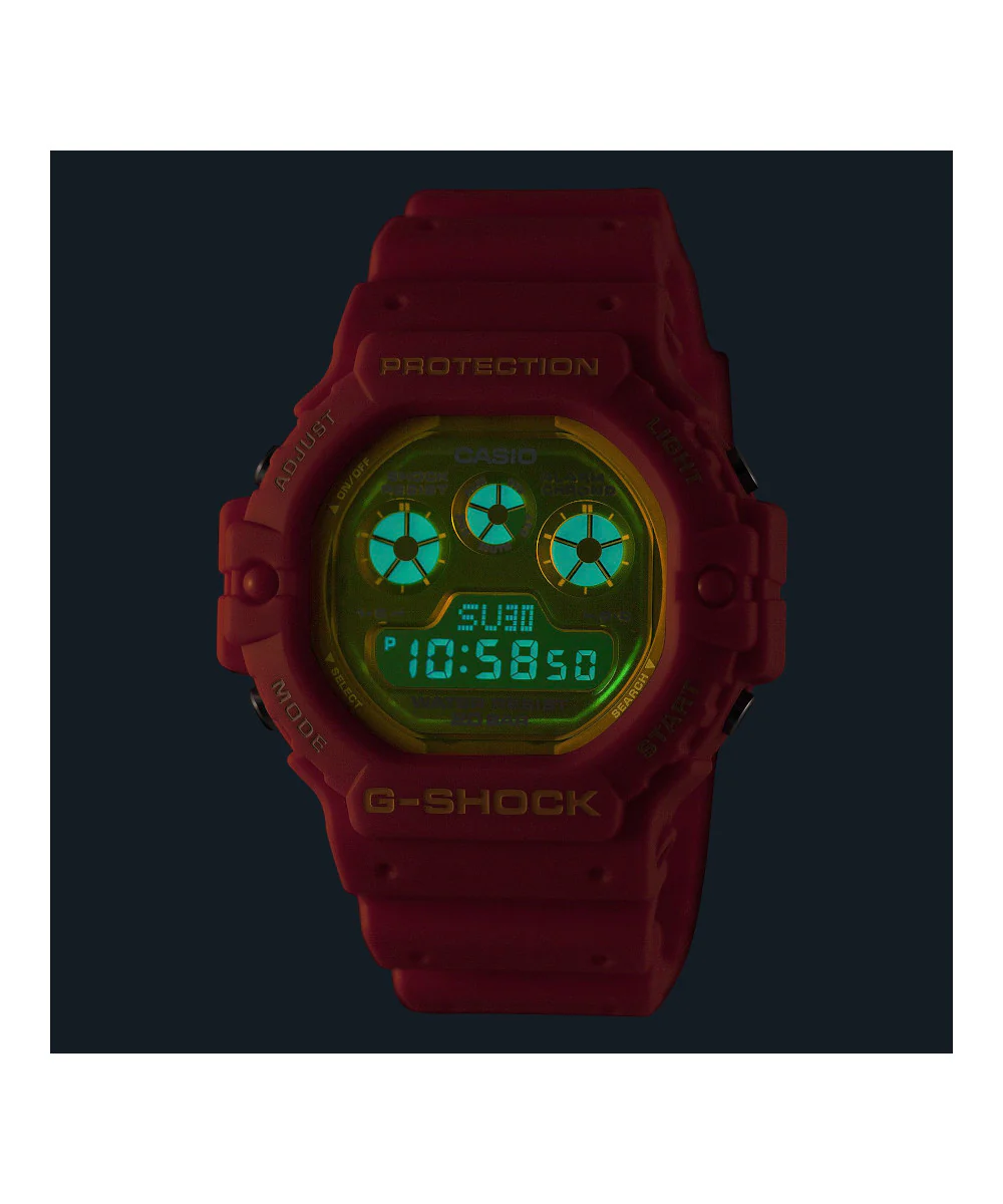 RELOJ CASIO G-SHOCK DW-5900TS-4DR- NARANJADO - Image 2
