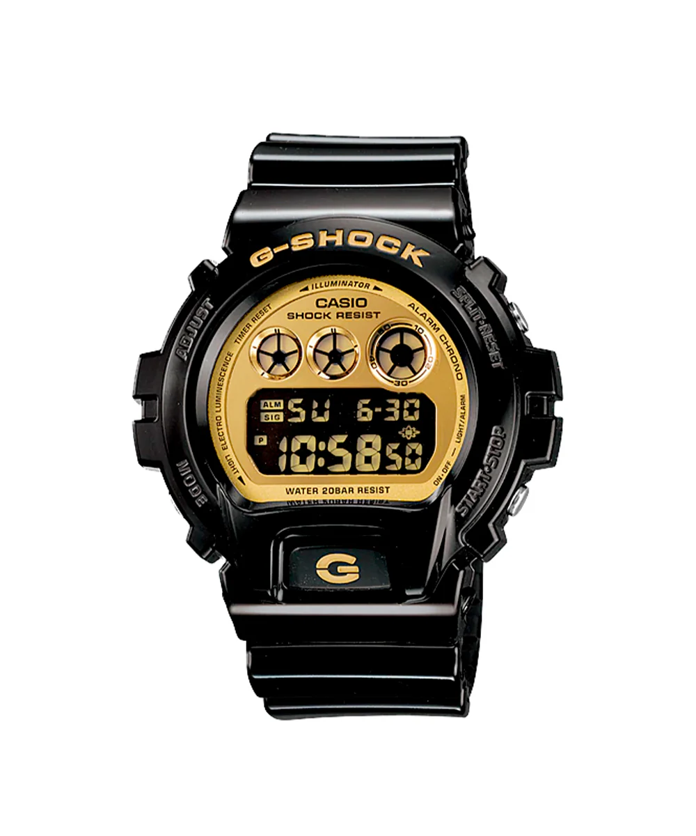 RELOJ CASIO G-SHOCK DW-6900CB-1DS- NEGRO