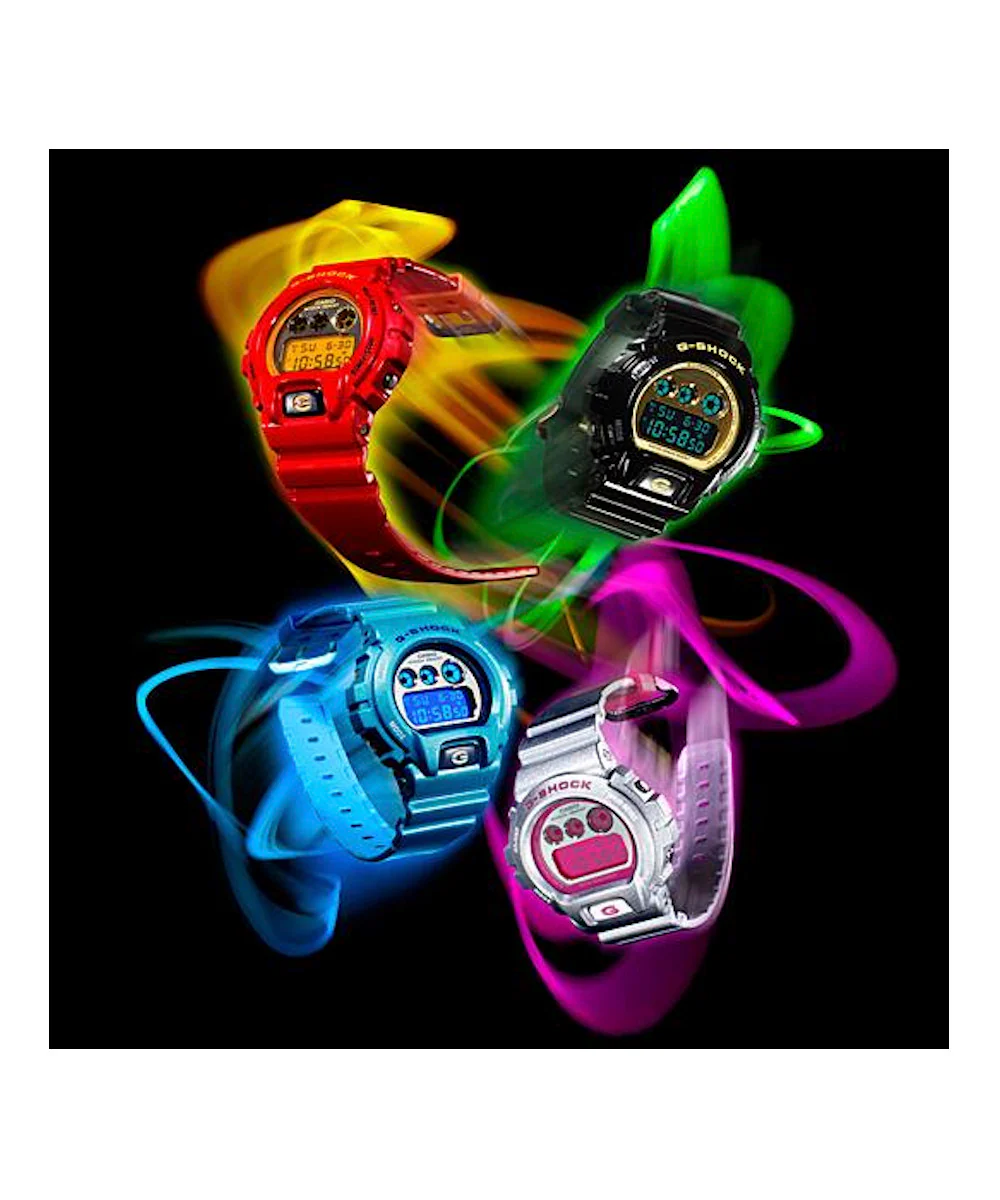 RELOJ CASIO G-SHOCK DW-6900CB-1DS- NEGRO - Image 4
