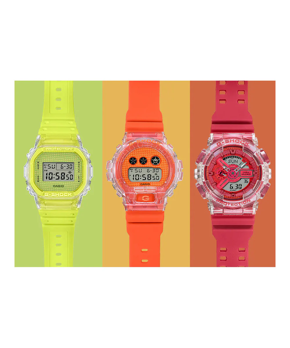 RELOJ CASIO G-SHOCK DW-6900GL-4DR- NARANJADO - Image 3