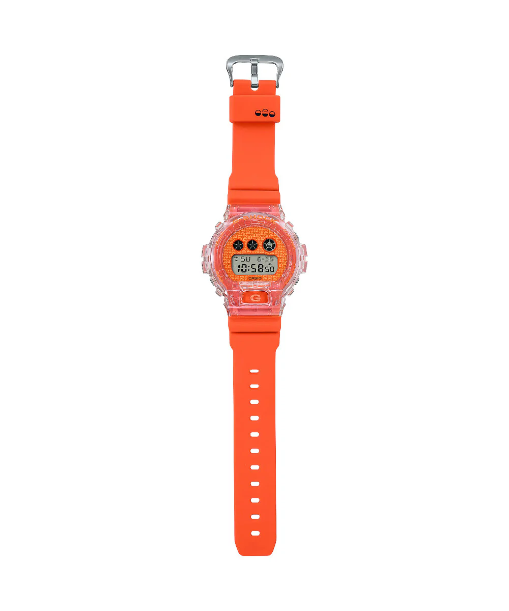 RELOJ CASIO G-SHOCK DW-6900GL-4DR- NARANJADO - Image 4