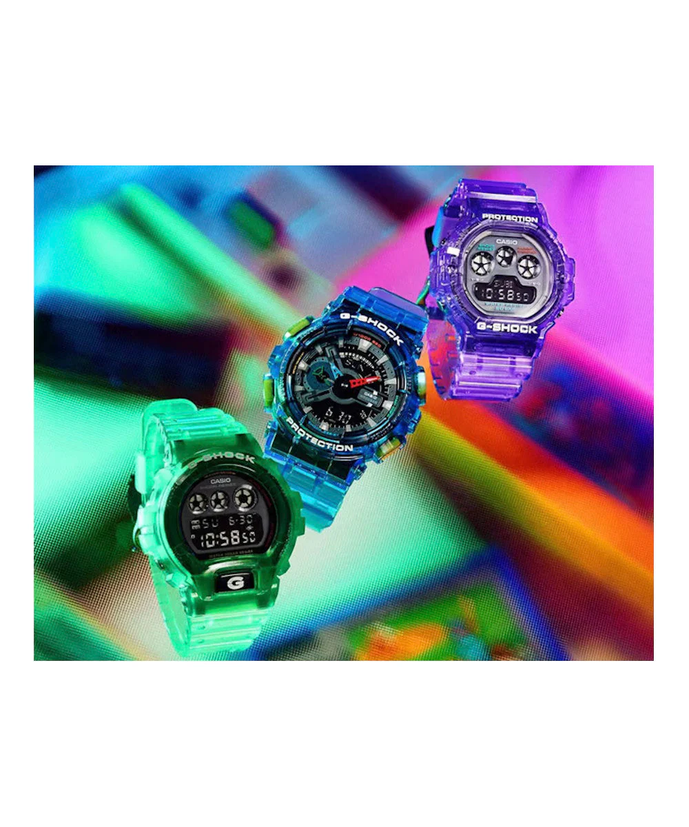 RELOJ CASIO G-SHOCK DW-6900JT-3DR- VERDE - Image 4