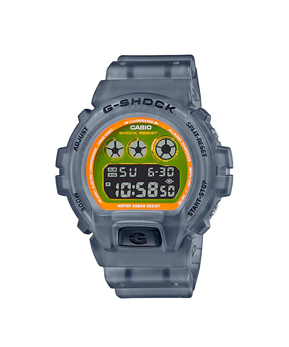 RELOJ CASIO G-SHOCK DW-6900LS-1DR- GRIS