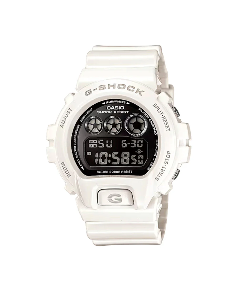 RELOJ CASIO G-SHOCK DW-6900NB-7DR- BLANCO