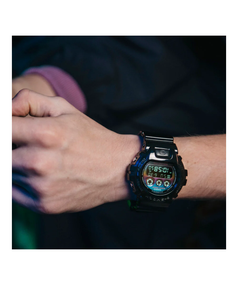 RELOJ CASIO G-SHOCK DW-6900RGB-1DR- NEGRO - Image 2