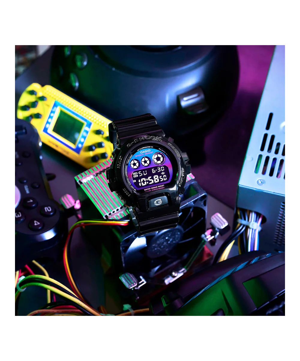 RELOJ CASIO G-SHOCK DW-6900RGB-1DR- NEGRO - Image 4
