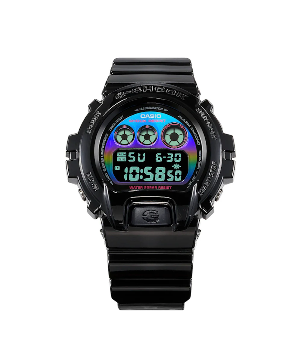 RELOJ CASIO G-SHOCK DW-6900RGB-1DR- NEGRO - Image 9