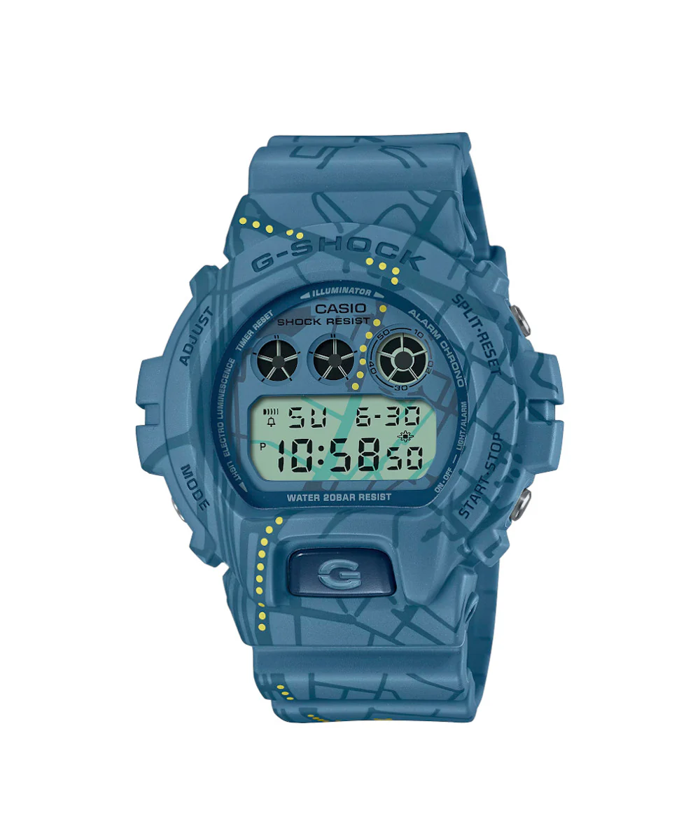 RELOJ CASIO G-SHOCK DW-6900SBY-2DR- AZUL