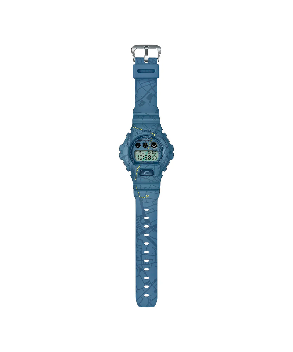 RELOJ CASIO G-SHOCK DW-6900SBY-2DR- AZUL - Image 2