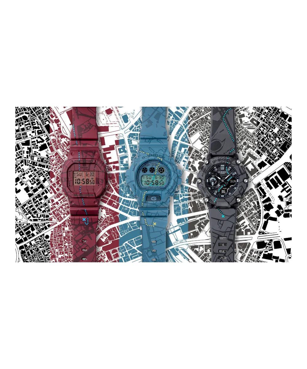 RELOJ CASIO G-SHOCK DW-6900SBY-2DR- AZUL - Image 4
