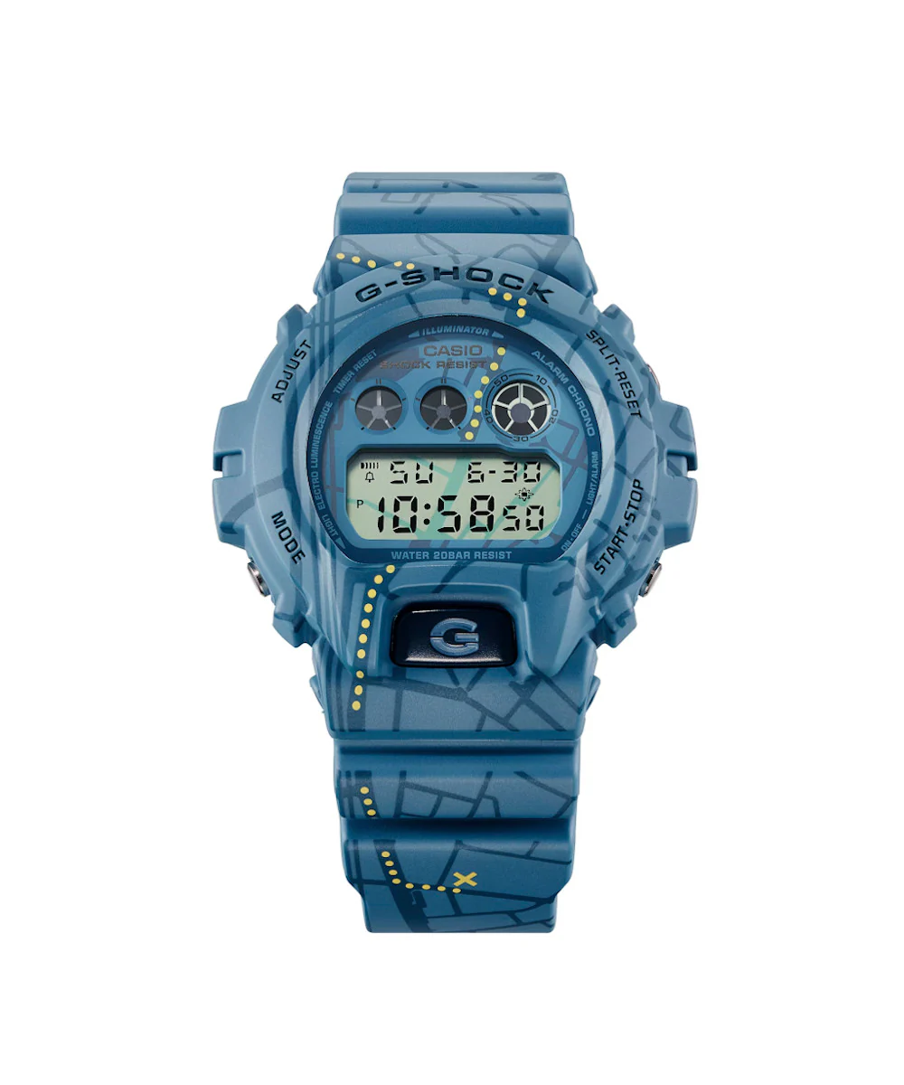 RELOJ CASIO G-SHOCK DW-6900SBY-2DR- AZUL - Image 6