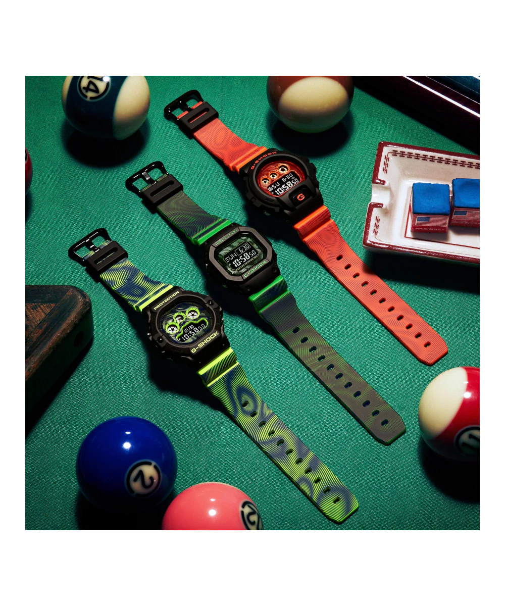 RELOJ CASIO G-SHOCK DW-6900TD-4DR- NARANJADO - Image 5