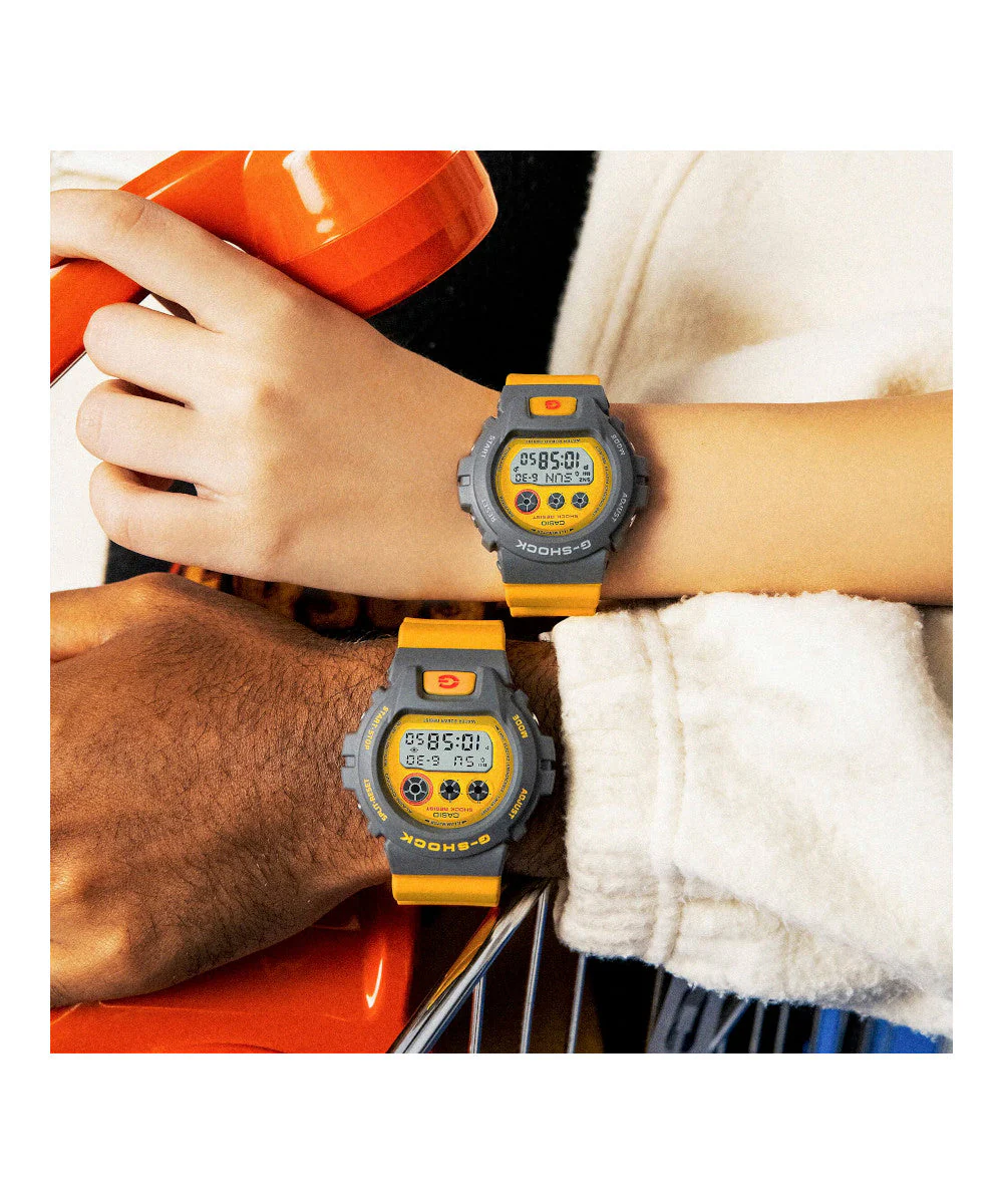 RELOJ CASIO G-SHOCK DW-6900Y-9DR- AMARILLO - Image 2