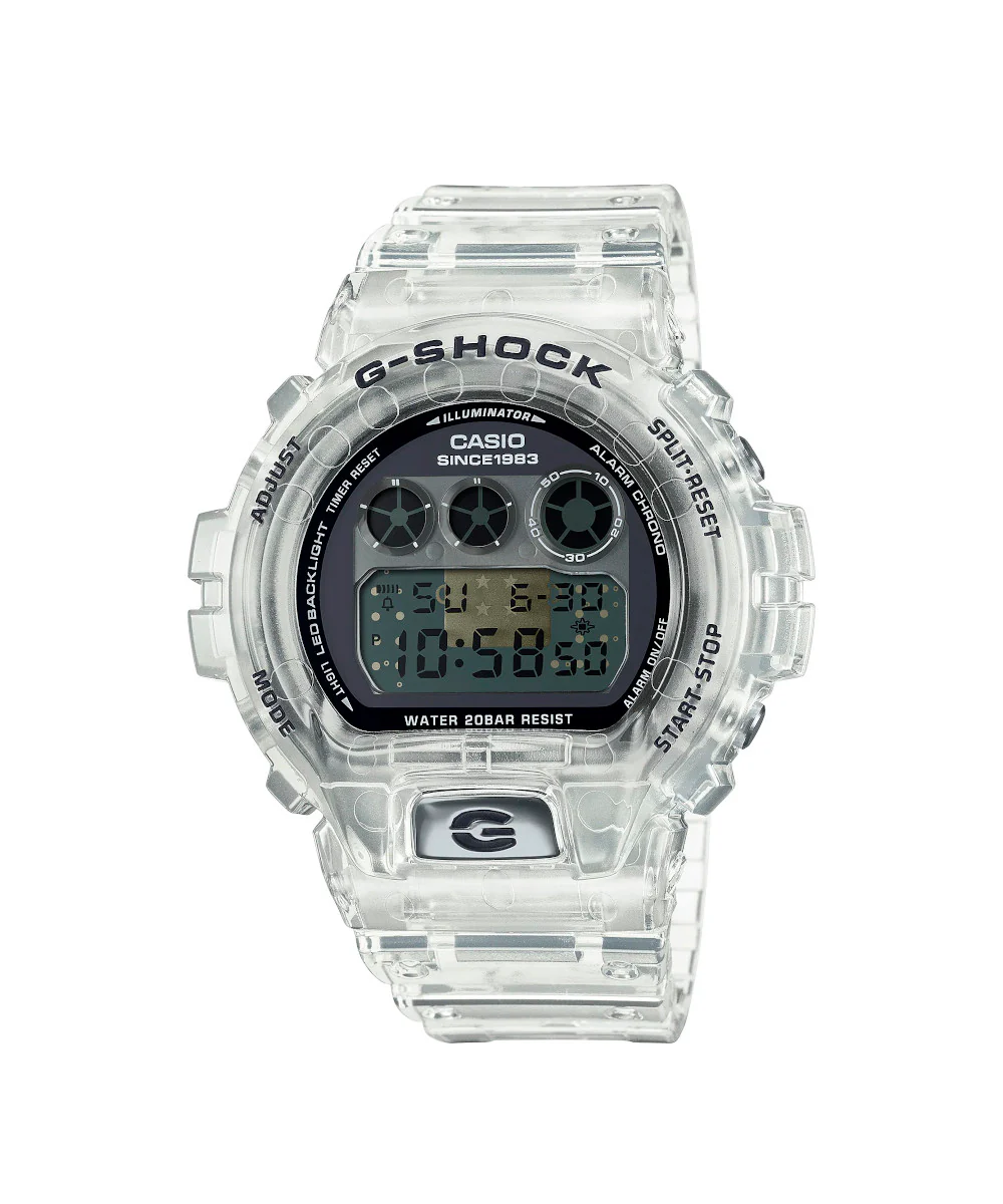 RELOJ CASIO G-SHOCK DW-6940RX-7DR- BLANCO